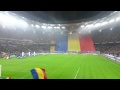 Romania - Greece : Imnul national - Amazing crowd (Best anthem) - Desteapta-te romane!