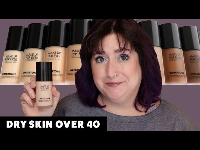 mord Skal Recite MAKE UP FOR EVER WATERTONE FOUNDATION | Dry Skin Review & Wear Test -  YouTube