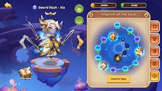 Idle Heroes- V3 SFX With Glittery Antlers Broken Spaces 1-7!