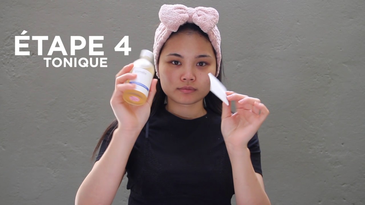 PRÉPARE-TOI AVEC MOI // Routine coréenne du visage pour débutant