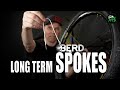 Ref:8e-uYdsUhBA  berd spokes  2 seasons later - long term review - berd wheels, polylight spokes