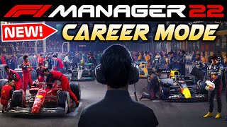 F1 Manager 2022 CAREER MODE Part 0: First Ever Team Pick?