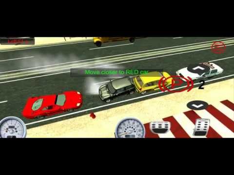 Estacionamento de carros real 3D