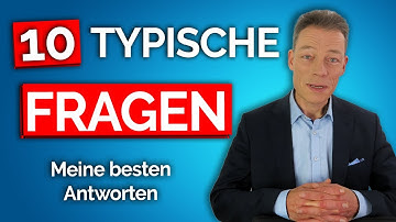 Job interview: 10 typical questions & 10 professional answers