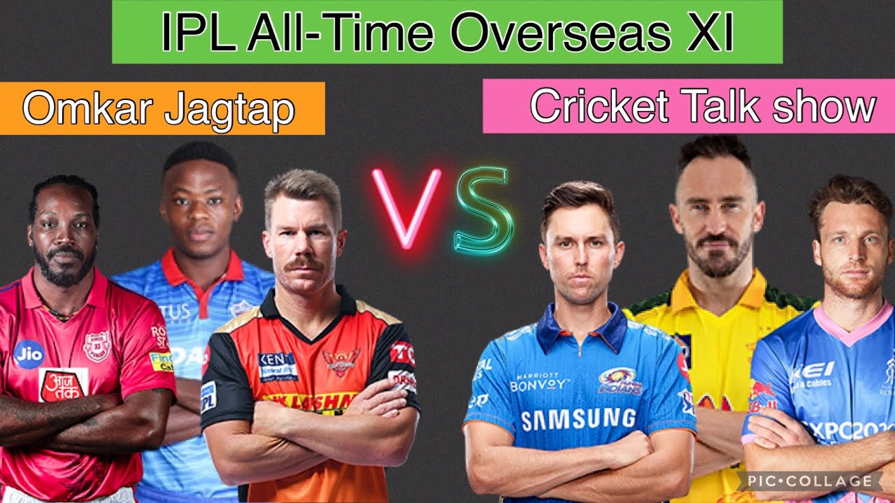 IPL All-Time Overseas XI , Challenge =4 