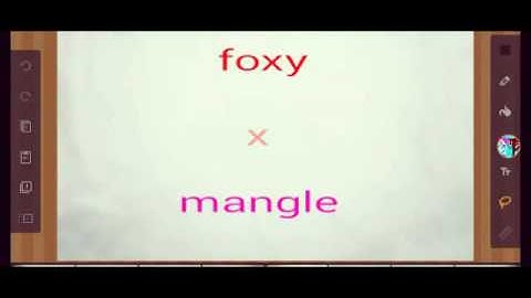 Foxy x mangle part 9 ( if you have shipfovia don
