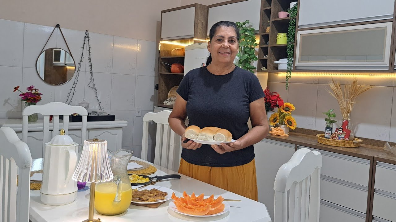 Acordei Cedo pra Fazer Café da Manhã Completo✨️ | Cozinha Limpa | Souplast Pronto Fiz Sobrancelhas 