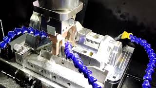 Machining the Impossible: Sinker EDM Process in Action ⚡