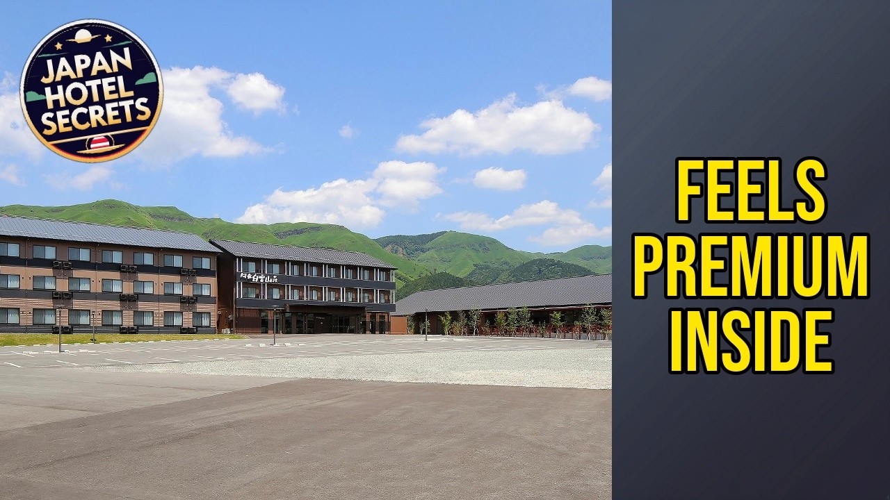 Aso Hakuun Sanso - Feels Premium Inside | Aso, Japan🏩