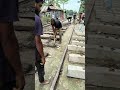 Wooden sleepers removing #wooden #sleepers #shorts
