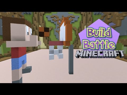 Minecraft Build Battle Tema Video Game Youtube - roblox ajudantes do capitao cueca captain underpants youtube