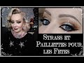 let it snow girl too faced / maquillage pin up glamour brillant 2 en 1 pour les fetes