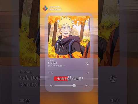 dola dola versi Naruto x Sasuke #naruto #sasuke #narutoshippuden #anime #animeedit #shorts #fyp