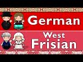 GERMANIC: GERMAN &amp; WEST FRISIAN