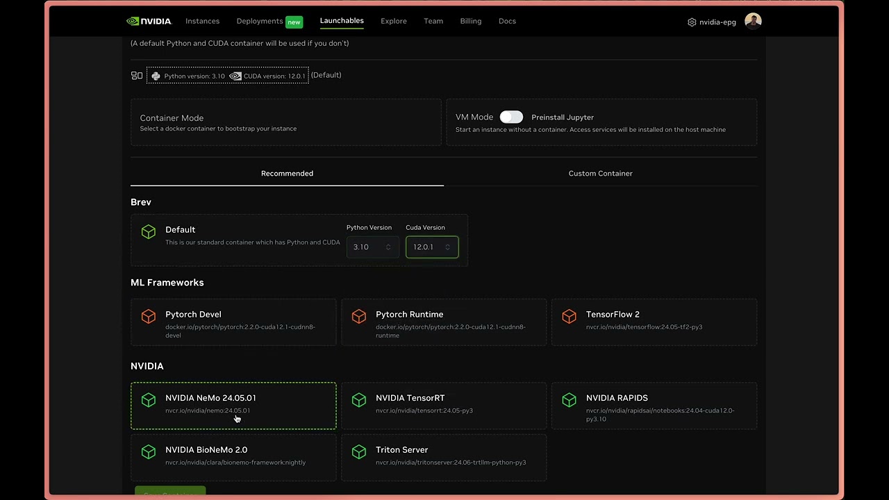 Brev | NVIDIA Developer
