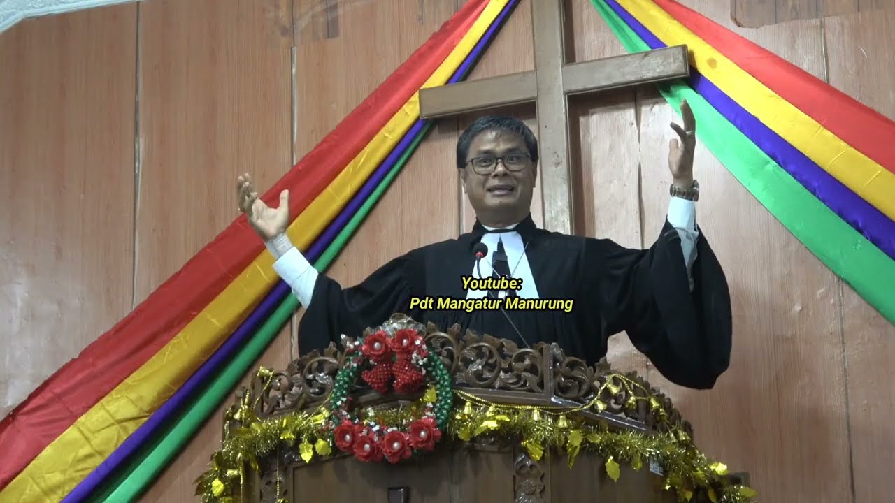 BERTOBATLAH KERAJAAN ALLAH SUDAH DEKAT (LUKAS 3:1-6)