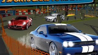 3D Sports Car Driver Simulator - Parking Game HD GamePlay screenshot 3