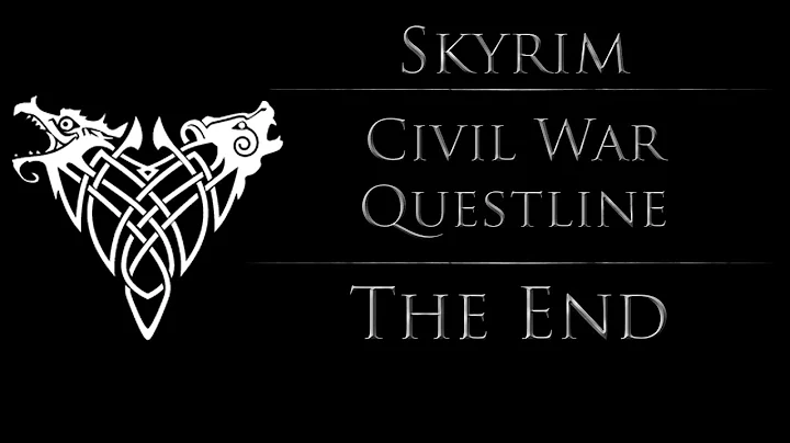 Skyrim Civil War - The End - Battle For Windhelm