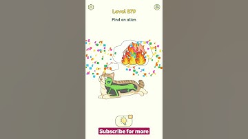 DOP 2 Answer Level 279 Find the alien