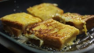 5 Menit Jadi! Resep Roti Telur Lipat Korea [Pakai Cabe Makin Maknyus]