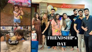 VLOG- Friendship&#39;s &amp; Sister&#39;s Day Celebration| Falooda at Shalimar #friendshipsday #sistersday #vlog