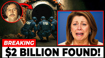 Pablo Escobar’s Secret Vault Finally Opened — What They Found Inside SHOCKED Everybody!