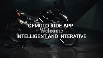 CFMOTO RIDE - App Tutorial 5 - Welcome