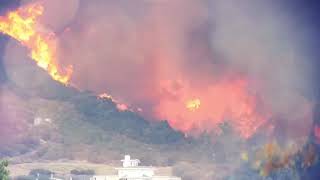 Tornados de Fuego en California