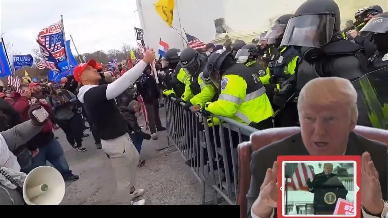 Donald Trump political satire and parody of The Who "My Insurrection