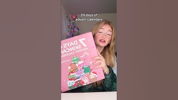 SQUISHMALLOW ADVENT CALENDAR