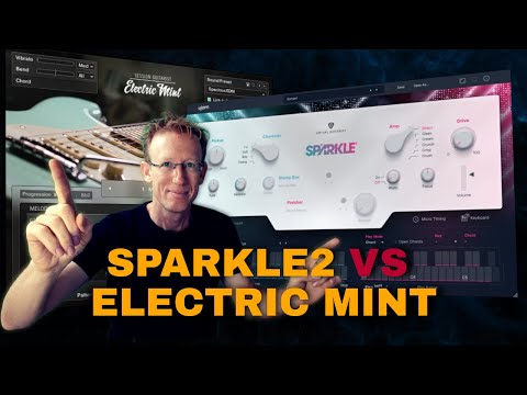 Let's Compare Electric Mint vs Sparkle 2