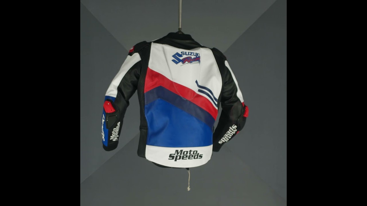 Suzuki MotoGP Racing Jacket 2022 - Track Ready Fit