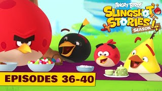 Angry Birds Slingshot Stories S4 | Eggciting Times