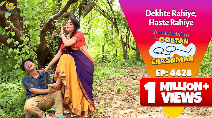 NEW! Ep 4428 - Popatlal ko Dikha जंगल में चुड़ैल का साया?! | Taarak Mehta ka Ooltah Chashmah
