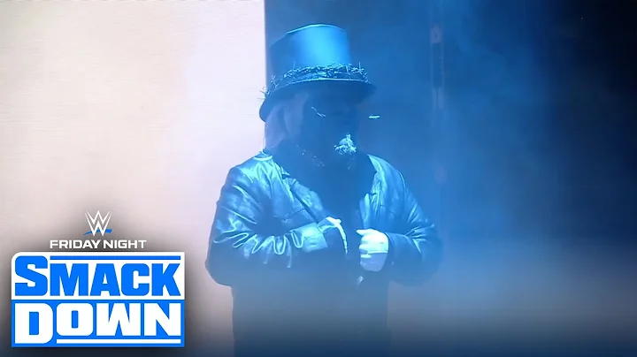 Uncle Howdy appears as Bray Wyatt and LA Knight br...