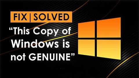 Remove Fix Windows is Not Genuine  Build 7601 Working Windows 7/8/10