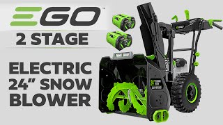 RIP GAS! EGO Self-Propelled Electric 2-Stage Snow Blower Review