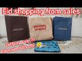Eid shopping haul || Shopping from sales #edenrobesale #zellbury