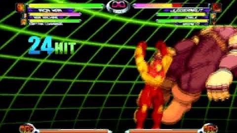 Marvel vs Capcom 2 (PS3): Iron Man Unfly- Re-launch is in Session!