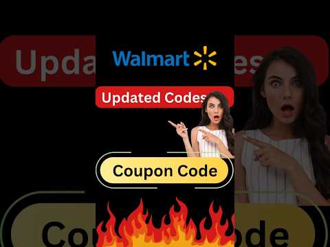 Walmart Promo Code 2026 Walmart Coupon Codes Discounts Best Deals to Save Big