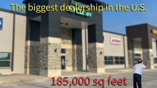 This dealership is bigger than a mall INSANE 185 000-Sq-Ft dealership