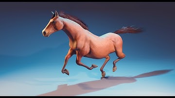 Horse Animation