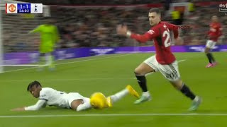 Diogo Dalot's Best Moments In 2023-2024