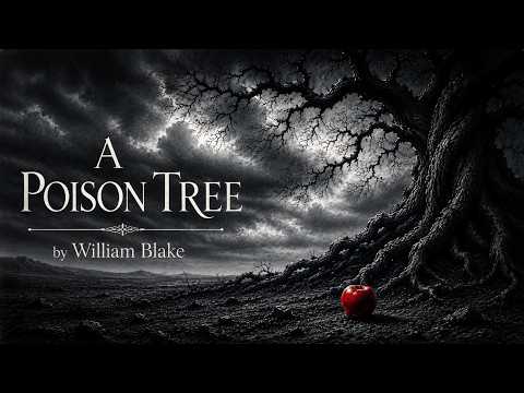 A Poison Tree by William Blake | Dark Poetry Reading