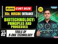 L-02 Tools Of R-DNA Technology | BIOTECHNOLOGY | RUHS BSc Nursing Entrance Exam 2026 #bscnursing