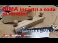 Dima per incastri a coda di rondine - FAI DA TE - Incastri perfetti