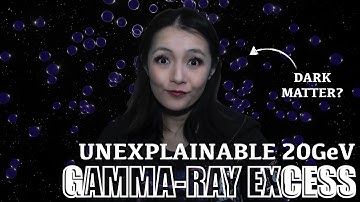 Hebben we zojuist donkere materie ontdekt?