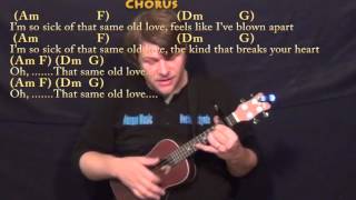 Same old love (selena gomez) ukulele ...