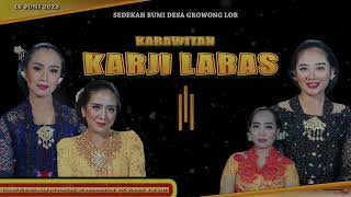 KARAWITAN KARJI LARAS _ Full Album B