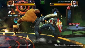 MCOC Interface bugs